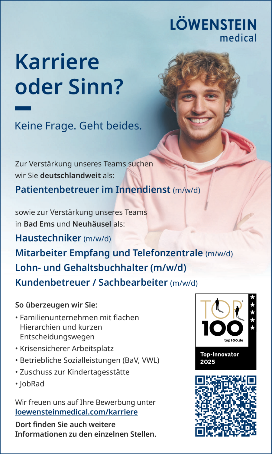 Kundenbetreuer / Sachbearbeiter (m/w/d)