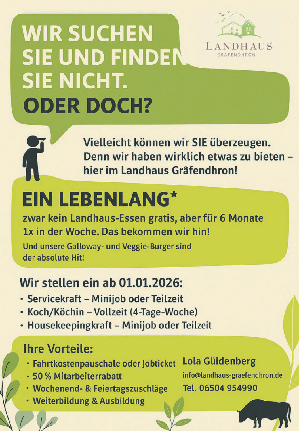 Servicekraft (m/w/d)