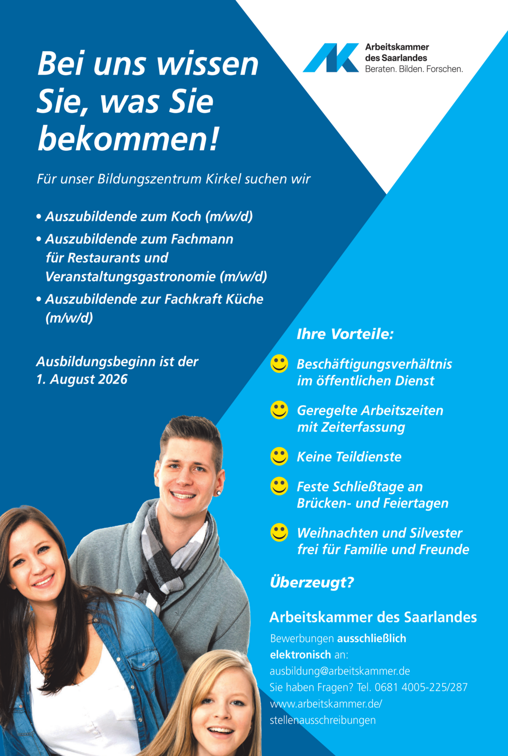 Auszubildende zum Koch (m/w/d)