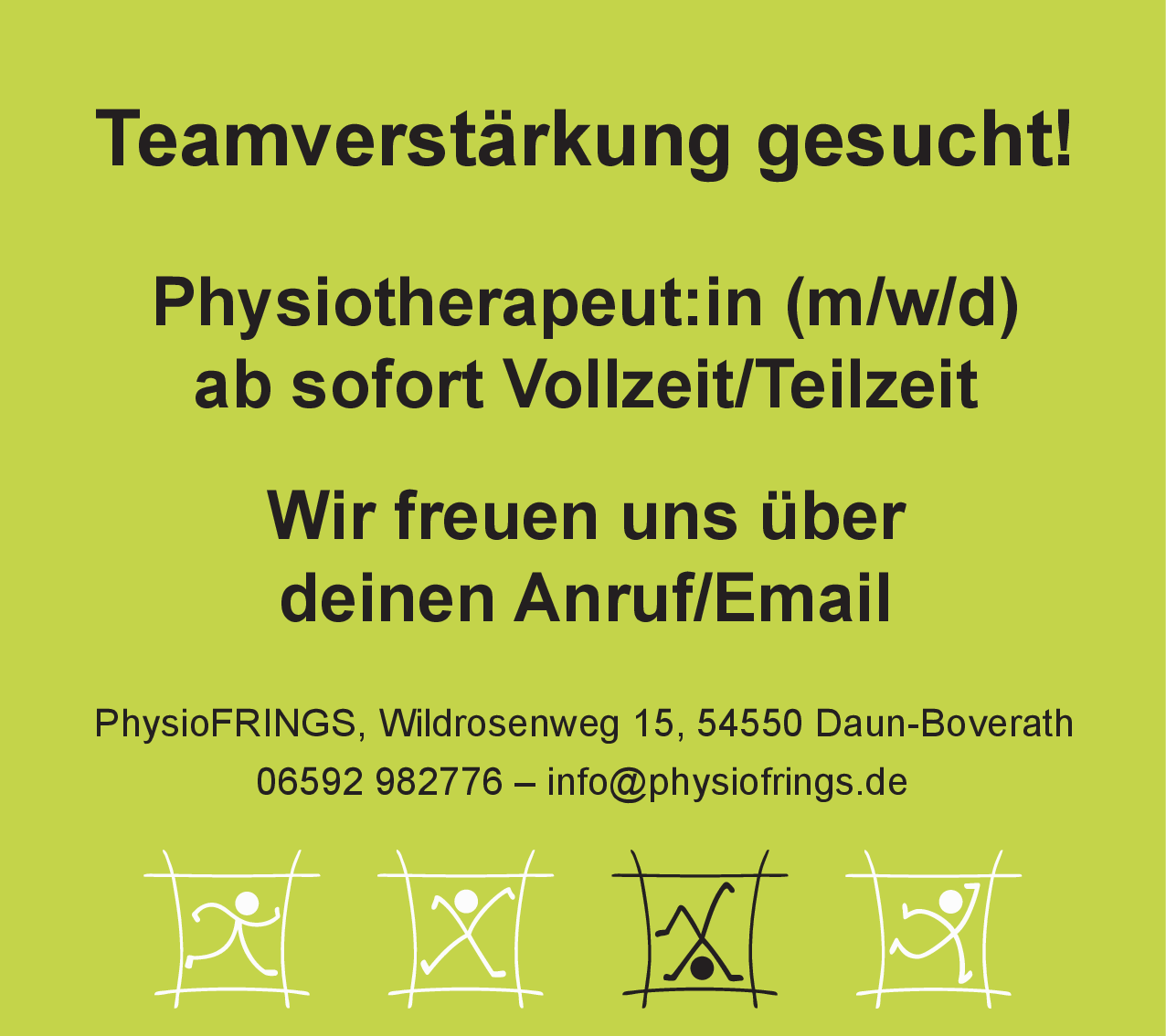 Physiotherapeut:in (m/w/d)