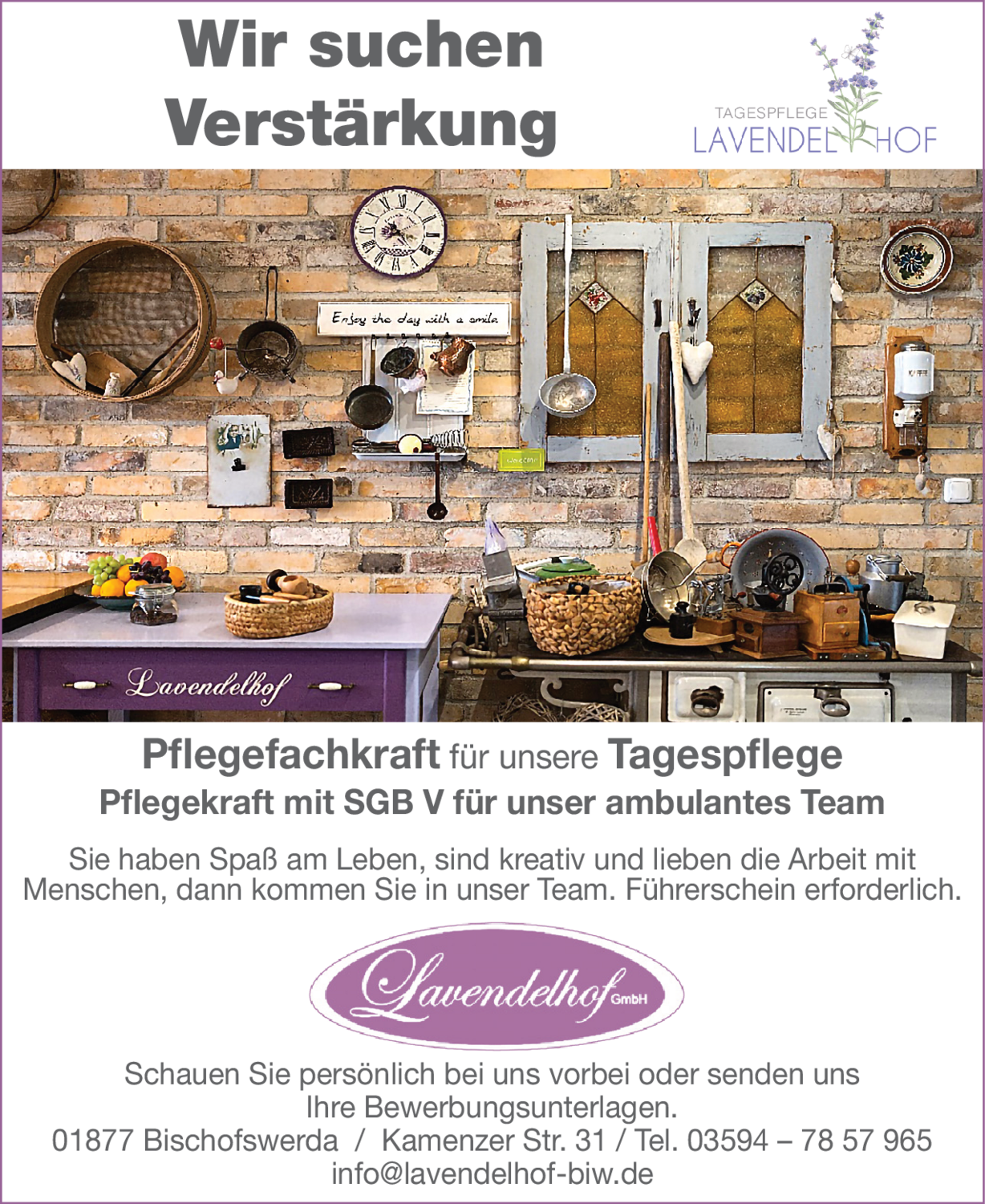 Pflegefachkraft (m/w/d)