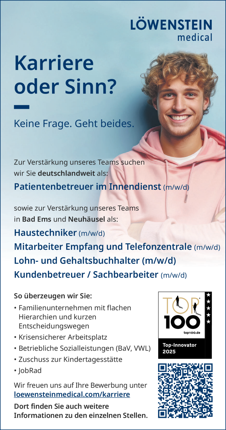 Mitarbeiter Empfang und Telefonzentrale (m/w/d)