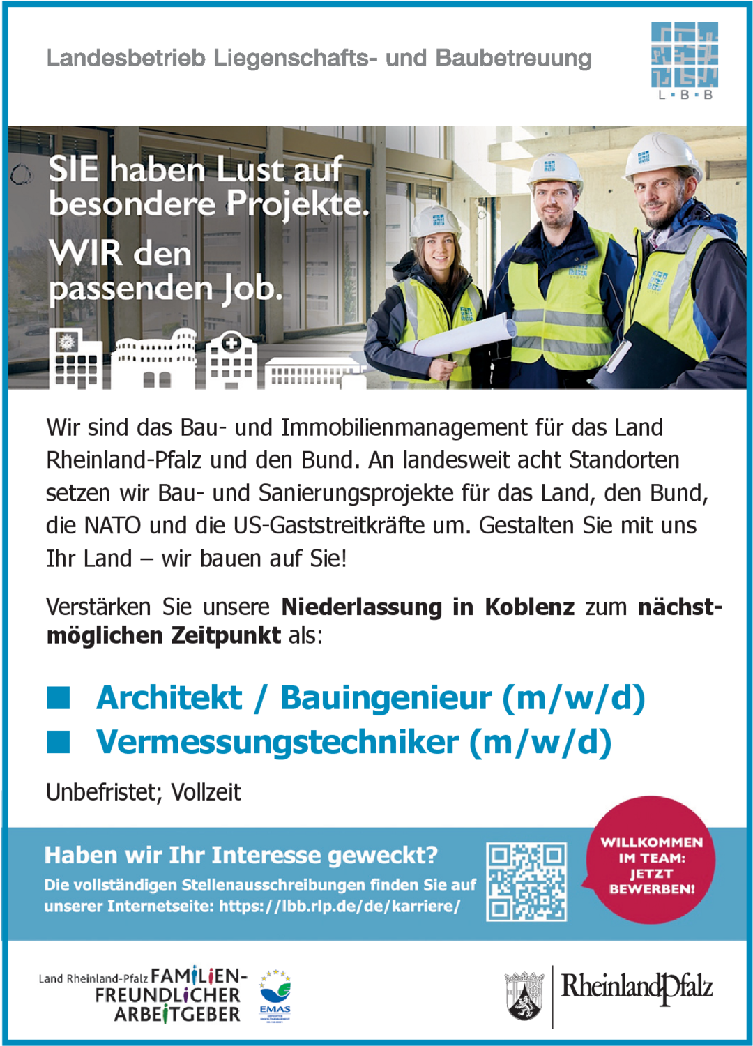 Architekt / Bauingenieur (m/w/d)