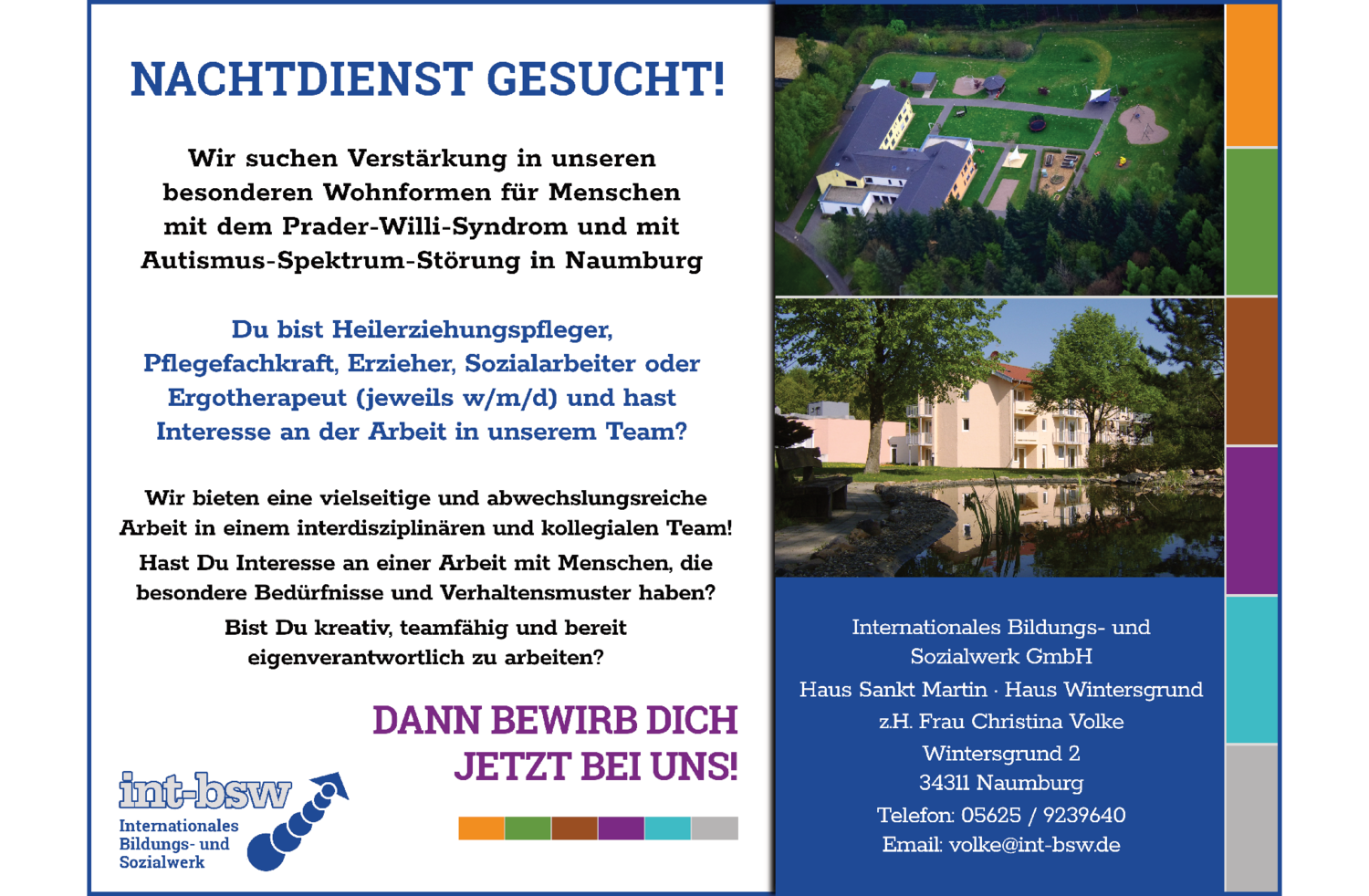 Sozialarbeiter (m/w/d)