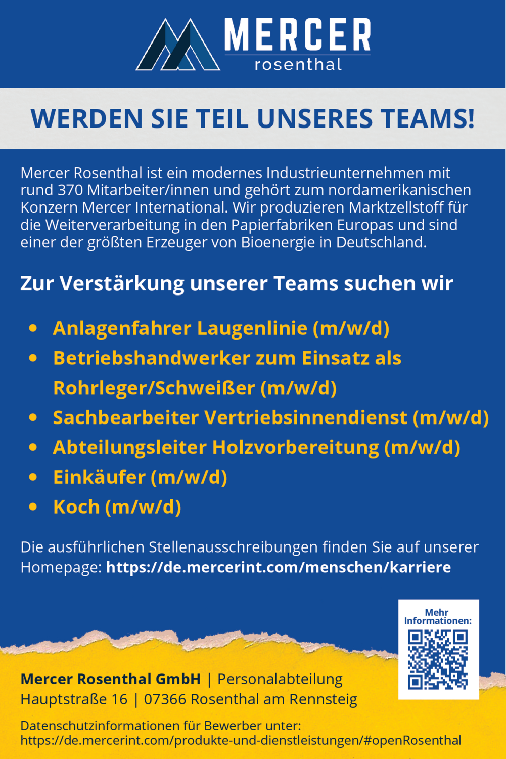 Anlagenfahrer Laugenlinie (m/w/d)