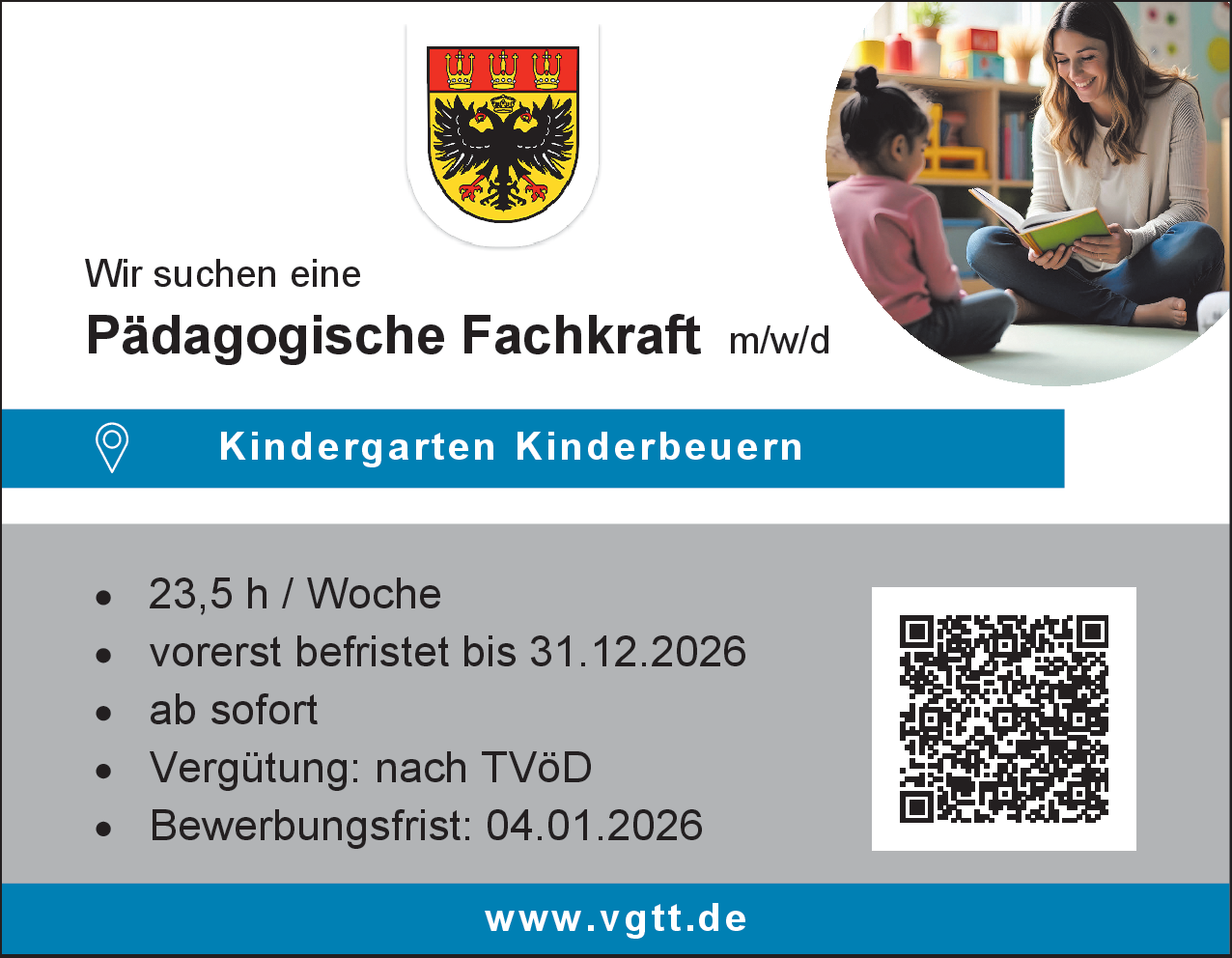 Pädagogische Fachkraft (m/w/d)