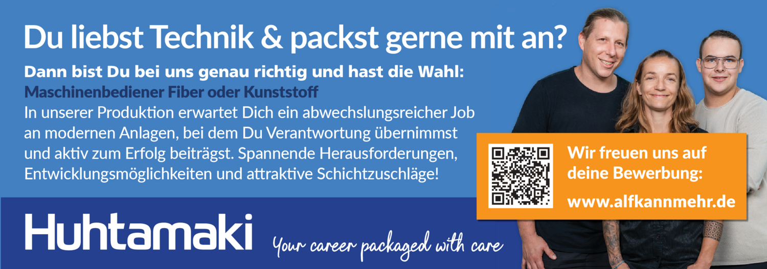 Maschinenbediener Kunststoff (m/w/d)