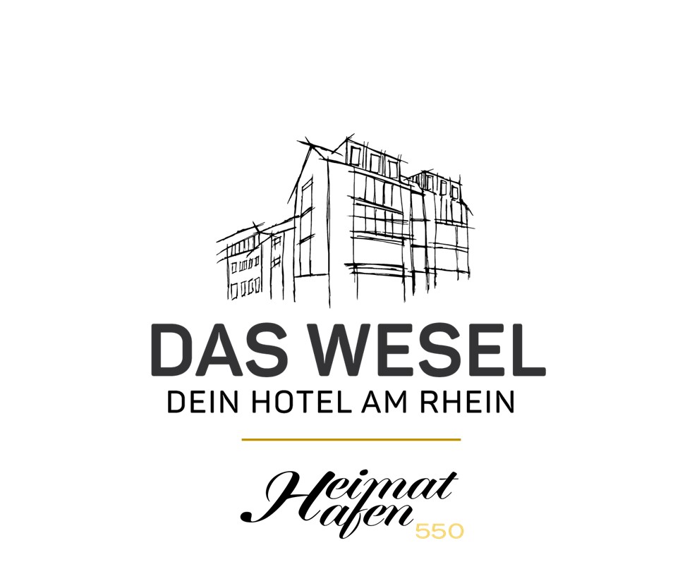 DAS WESEL - DEIN HOTEL AM RHEIN Logo