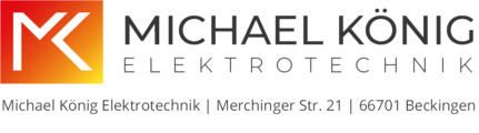 Michael König Elektrotechnik Logo